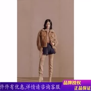 Áo khoác nữ Miyanu đích thực 2018 áo khoác lông mùa đông khí chất MI42TA010 - Faux Fur
