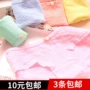 Bong bóng cotton thoáng khí nữ sinh gợi cảm cotton mềm mại cotton vải eo thấp tam giác nữ đồ lót bán buôn quan lot khe