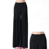 Новый национальный стандартный танец, современные танцы с широкими брюками с длинными брюками Хрустальная конопля, большой женский танец взрослые квадратные танце