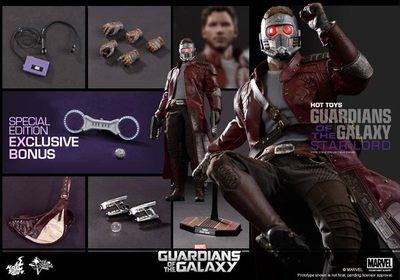 taobao agent HOTTOYS Star Jue Guardians of the Galaxy Star Lord Limited Edition