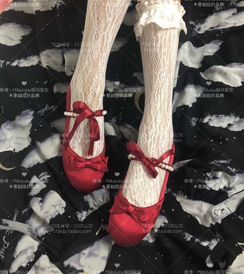 taobao agent [Milkyway Galaxy Starry Sky] 2018 original Wendy series ballet shoes 3cm with a 50 % discount