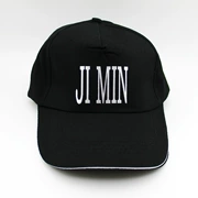 BTS Bulletproof Youth Corps Park Ji-soo JIMIN Mô hình cá nhân Mũ bóng chày bằng mũ Mũ - Bóng chày
