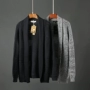 Áo khoác len mới mùa thu 2018 đan len hoang dã cho nam phiên bản Hàn Quốc của xu hướng quần áo nam mùa thu và đông 1031 blazer nam