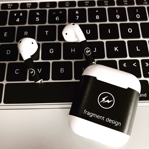 Комплект, беспроводные наушники, защитная наклейка, bluetooth, iphone