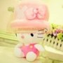 Đặc biệt bán búp bê nóng sản phẩm mới chưa quyết định mèo Qiaoba PP mặc định chiều dài đồ chơi vải sang trọng gấu bông mini