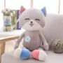 Khuyến mãi Hot Cotton chân dài Mèo phổ biến xuống KG Vận chuyển Xám Xanh Hồng Hồng Đồ chơi vải sang trọng 50 gấu bông lớn