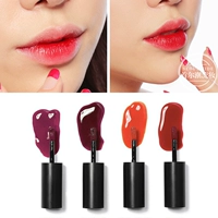 Hàn Quốc 3CE Moisturising Lip Lip Lip Moisturising Lip Gloss Lip Gloss Red Waterproof Lip Glaze Bites Lip Makeup Lipstick son bóng không màu 3ce	