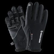 Găng tay có thể là loại màn hình cảm ứng mùa thu và mùa đông ấm áp và chống nước trượt tuyết đi bộ đường dài câu cá unisex