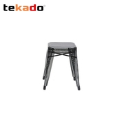 Tekado phong cách công nghiệp thiết kế sáng tạo đồ nội thất tolix mini phân mini retro ngắn thanh phân - Giải trí / Bar / KTV