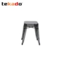Tekado phong cách công nghiệp thiết kế sáng tạo đồ nội thất tolix mini phân mini retro ngắn thanh phân - Giải trí / Bar / KTV ghế bar ban công