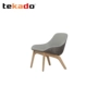 Thiết kế nội thất sáng tạo của Tekado MORPH LOUNGE ARMCHAIR ghế văn phòng bán hàng ngắn ghế nhựa