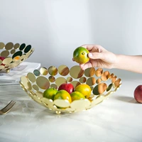 Ins nordic creative home, мебеть фруктовые фруктовые овощи, закуска гостиная, хранилище дома баскетбол современный простой фруктовый диск