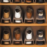 Японская простая обувь, система хранения, коробка для хранения