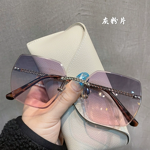 Брендовые солнцезащитные очки на солнечной энергии, 2020 года, в корейском стиле, защита от ультрафиолета, по фигуре