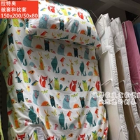 Ikeat Outo Quilts и наволочки детские одеяли животные 150x200ikea подлинные домашние покупки