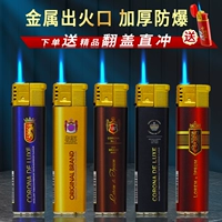 Ветрозащитная одноразовая зажигалка, делается под заказ, прямые продажи с завода