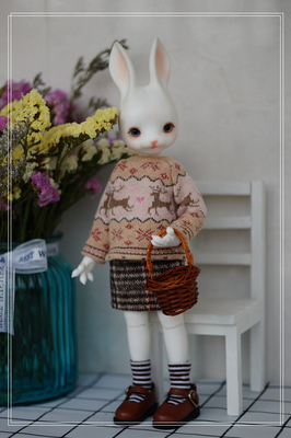 taobao agent New special special offer baby clothing elk sweater BJD1/6 points myou sphere big six points A65