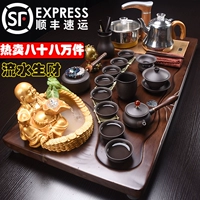 Полностью кунг -фу чайная мебель мебель простая чайная церемония. Проточный водный стол