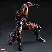 Phiên bản quốc gia kỳ diệu Chơi nghệ thuật thay đổi PA thay đổi Man Wei Người sắt Iron Man có thể di chuyển Bàn tay đóng hộp Z16 - Capsule Đồ chơi / Búp bê / BJD / Đồ chơi binh sĩ