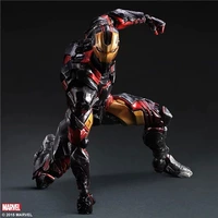 Phiên bản quốc gia kỳ diệu Chơi nghệ thuật thay đổi PA thay đổi Man Wei Người sắt Iron Man có thể di chuyển Bàn tay đóng hộp Z16 - Capsule Đồ chơi / Búp bê / BJD / Đồ chơi binh sĩ búp be lol omg