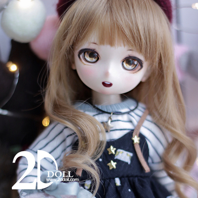taobao agent [Kurolo] 2DDOLL two -dimensional face 1/6 Cuckoo BJD doll humanoid doll