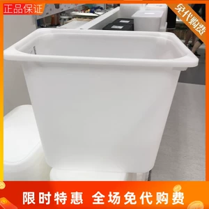Ikea, семейная коробка для хранения, игрушка, ящик для хранения, Шанхай