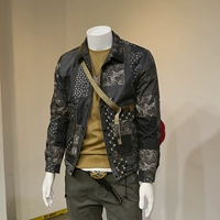Трендовая модная мужская осенняя куртка, одежда для отдыха