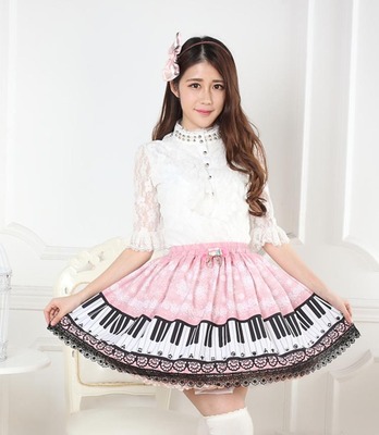 taobao agent Genuine lace mini-skirt for princess, Lolita style