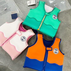 надувной круг 澳洲sunnylife儿童浮力背心游泳圈男女宝宝救生衣泳衣游泳装备