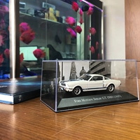 Giá đặc biệt 1:43 mô phỏng xe hợp kim mô hình đồ trang trí năm 1965 Ford Mustang GT 350H xe cổ điển - Trang trí nội thất phụ kiện trang trí phòng ngủ
