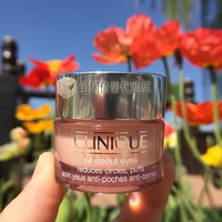 ▆◣ Подлинный случай Clinique Case DeLomable Care Care Cream Cream 15 мл водяного магнитного модификации крем для глаз