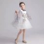 Cô gái váy váy catwalk cao cấp biểu diễn piano trẻ em công chúa trang phục váy nhỏ chủ nhà - Váy trẻ em thời trang bé gái