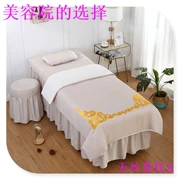 Bộ đồ giường cao cấp dành cho người đẹp cao cấp, bộ bốn miếng cotton không cotton tùy chỉnh logo trẻ em bộ ba mảnh của Tencel - Trang bị tấm
