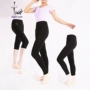 Chen Ting Quần ba lê Bảy Tám Chín Quần legging Quần thể hình Khiêu vũ Quần Quần Body Quần Nữ Cotton - Khiêu vũ / Thể dục nhịp điệu / Thể dục dụng cụ giày khiêu vũ phương đông