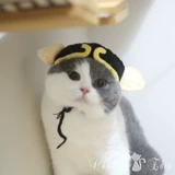 Шерстяная трикотажная плетеная шапка, шлем, xэллоуин