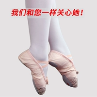 Детские туфли, спортивная обувь для йоги, танцующие балетки, мягкая подошва, подходит для начинающих