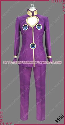 taobao agent 3166 cosplay clothing Jojo's wonderful adventure Golden style Junoluo Juba Joba new product