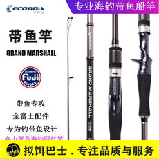 удочка 新款伊酷达船钓竿 带鱼竿 船竿海钓竿船钓杆慢摇竿电动轮近海船竿