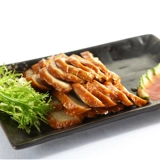 Qi Shan Food Crispy Duck Frozen 200g Вегетарианская вегетарианская свиная рабилы, подражающие амаранту, жареные холодные блюда, бесплатная доставка
