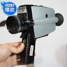 Камеры 德国古董相机鲍尔bauer c 6型超8 super 8mm电影胶片摄影机故障机