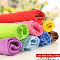 Мачонгские аксессуары Mahjong Mahjong Brand Crubbing специальное полотенце Поглощение полотенца вытирайте полотенце 30*30 Color Multi -Cafity
