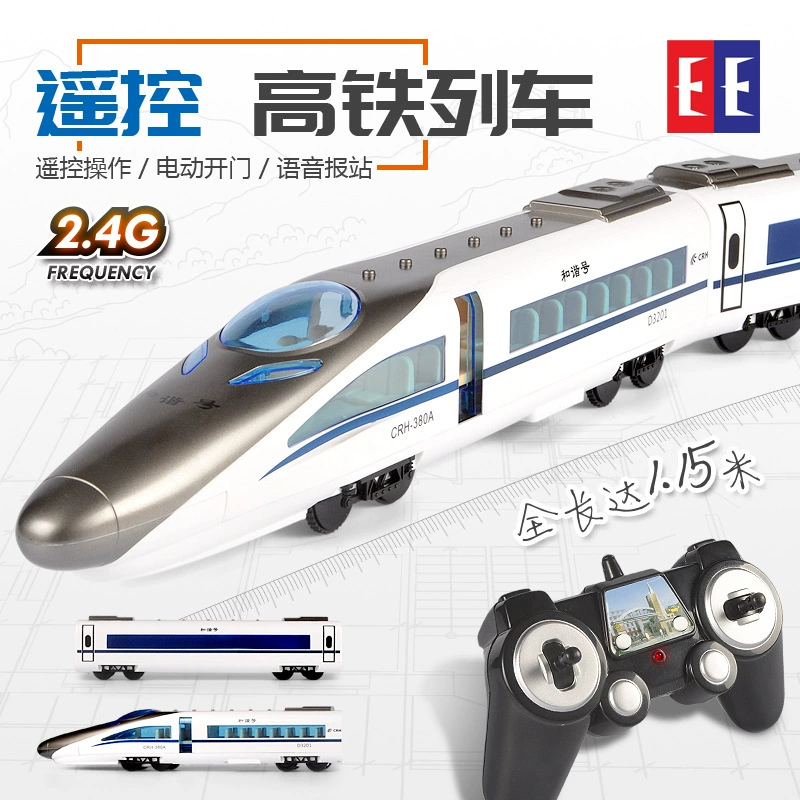 Mô hình mô phỏng đồ chơi trẻ em tàu ​​hỏa tốc độ cao Double Eagle Harmony E363-001 điều khiển từ xa bằng giọng nói - Khác