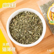 Demi Ông Catnip cỏ mèo mèo ăn nhẹ chậu khô bạc hà hạt phấn phấn - Đồ ăn nhẹ cho mèo