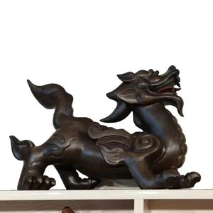 Yixing Zisha Tea Pet Sculpture Skin Sciu 貔貅 Медная грязь знаменитая ручная ручная ручная рука