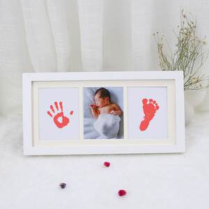 Sơ sinh mực tay và chân in ít chân in tay bé in năm tuổi trăng tròn quà tặng sinh nhật - Quà lưu niệm cho bé / Sản phẩm cá nhân