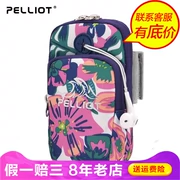 Pelliot Pelliot và túi đeo tay du lịch unisex chạy bộ ly hợp túi xách điện thoại di động túi xách 16702609 - Túi xách