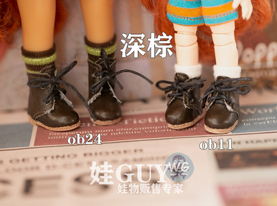 taobao agent Wa GUY spot BJD Molly small cloth Blythe Azone OB22 OB24 OB11 baby shoes short boots