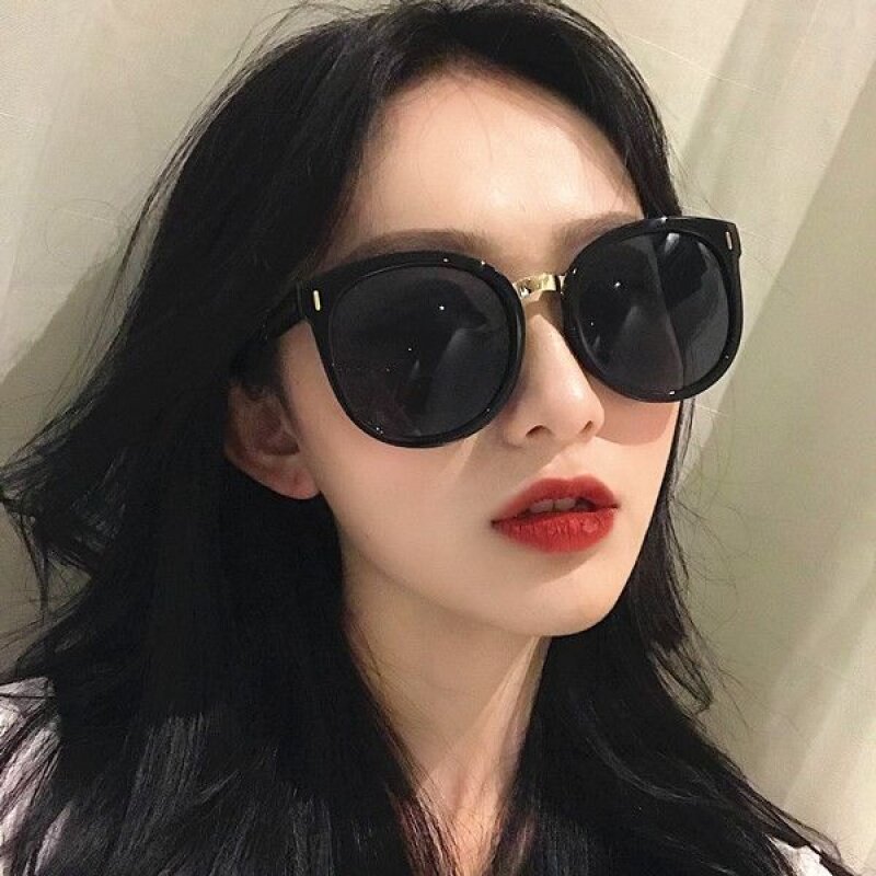 large sunglasses for round face