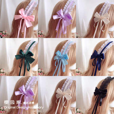 taobao agent Japanese universal hair accessory, headband, Lolita style