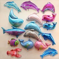 Макет, воздушный шар, морская акула, новая коллекция, дельфин